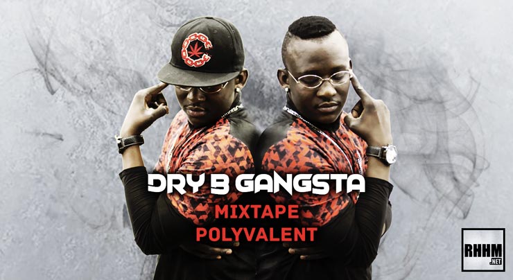 DRY B GANGSTA - POLYVALENT (Mixtape 2020) - Couverture