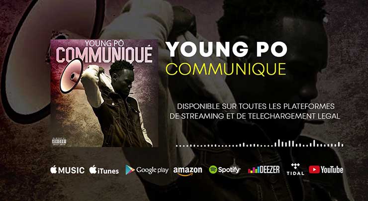 YOUNG PÔ - COMMUNIQUÉ (2019)