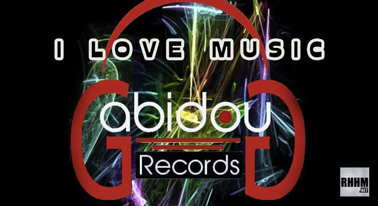 GABIDOU RECORDS - I LOVE MUSIC (2020)