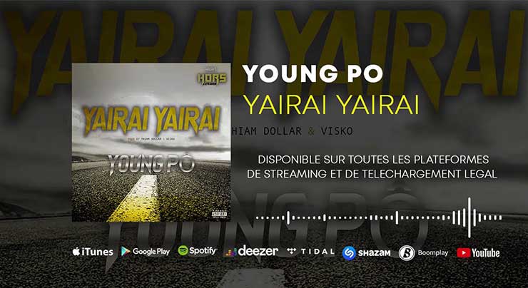 YOUNG PÔ - YAIRAI YAIRAI (2020)