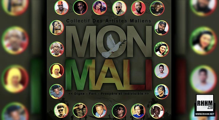 LE COLLECTIF DES ARTISTES DU MALI - MON MALI (2020)