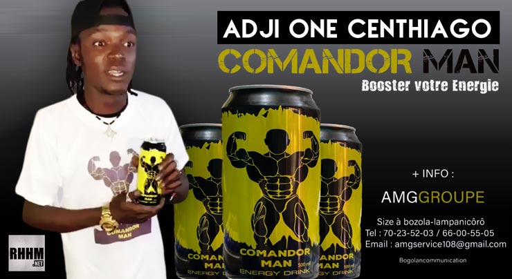 ADJI ONE CENTHIAGO - COMANDOR MAN (2020)