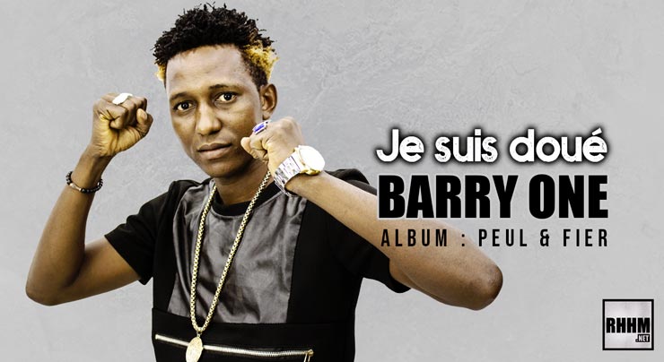 BARRY ONE - JE SUIS DOUÉ (2020)