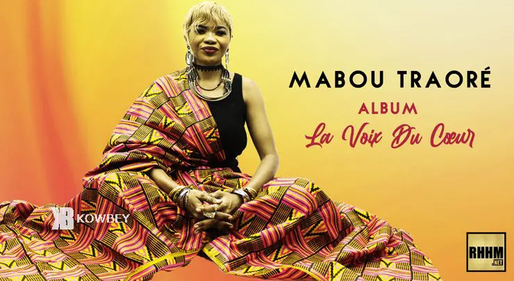 MABOU TRAORÉ - LA VOIX DU CŒUR (Album 2020) - Couverture