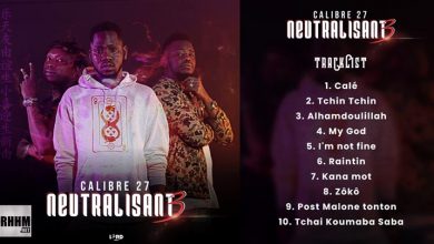 Couvertures : CALIBRE 27 - Mixtape : NEUTRALISANT (Vol. 3)