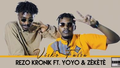 REZO KRONIK Ft. YOYO & ZÈKÈTÈ - VISKO FASSA (2020)