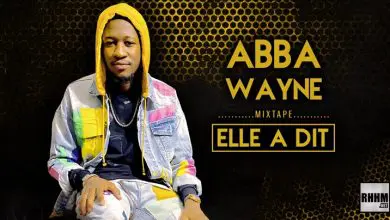 ABBA WAYNE - ELLE A DIT (Mixtape 2021) - Couverture