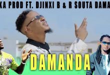 LUKA PROD Ft. DJINXI B & R SOUTA DAMADA - DAMANDA (2021)