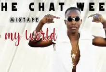 THE CHAT WEEZ - IN MY WORLD (Mixtape 2021) - Couverture