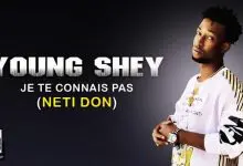 YOUNG SHEY - JE TE CONNAIS PAS (NETI DON) (2021)