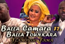 BALLA CAMARA Ft. BALLA TOUNKARA - FLAMOUSSO FAMA (2021)