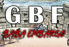 GBF - BABA EMBARGO (2021)