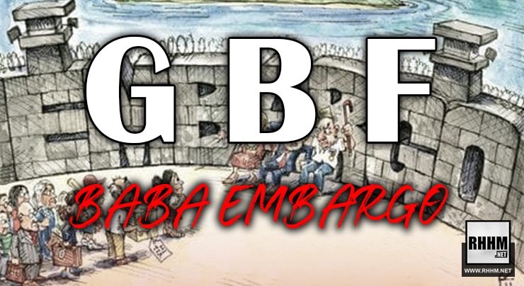 GBF - BABA EMBARGO (2021) 1 GBF - BABA EMBARGO (2021)