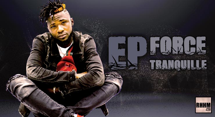 WARA PAPDJI - FORCE TRANQUILLE (EP 2021) - Couverture