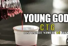 YOUNG GODS - C T G (2021)