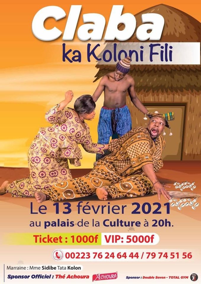 CLABA Ft. MAÏMOUNA SOUMBOUNOU - NATA FOUROU (2021) 2 claba spectacle 3 2 2021 11h08
