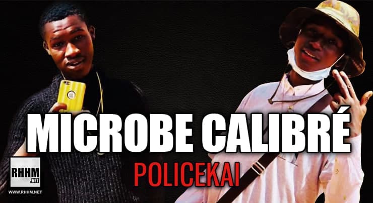 MICROBE CALIBRÉ - POLICEKAI (2021) 1 MICROBE CALIBRÉ - POLICEKAI (2021)