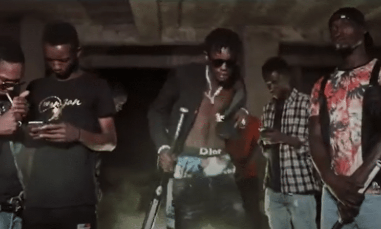 PIARAI TRAP MAN Ft. LAOUINI & LIL ZED - HENNESSY (Vidéoclip 2021)