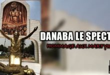 DANABA LE SPECTRE - HOMMAGE AUX MARTYRS (2021)