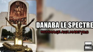 DANABA LE SPECTRE - HOMMAGE AUX MARTYRS (2021)