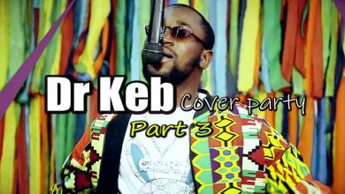 DR KEB - DANGOTE (BURNA BOY) (COVER PARTY 3) (Vidéo 2021)
