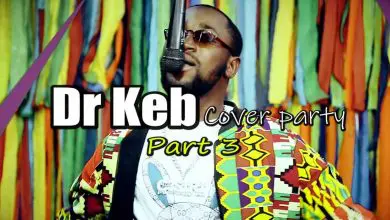 DR KEB - DANGOTE (BURNA BOY) (COVER PARTY 3) (Vidéo 2021)