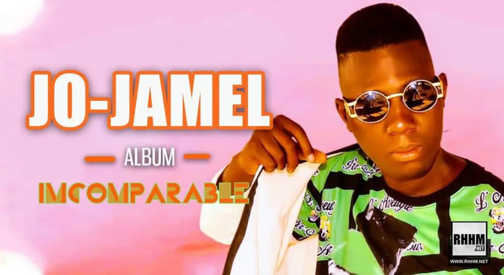 JO-JAMEL - INCOMPARABLE (Album 2021) - Couverture