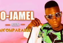 JO-JAMEL - INCOMPARABLE (Album 2021) - Couverture