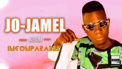 JO-JAMEL - INCOMPARABLE (Album 2021) - Couverture