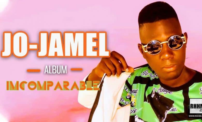 JO-JAMEL - INCOMPARABLE (Album 2021) - Couverture