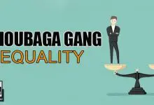 CHOUBAGA GANG - EQUALITY (2021)
