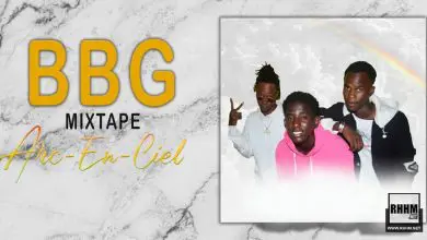 BBG - ARC-EN-CIEL (Mixtape 2021) - Couverture