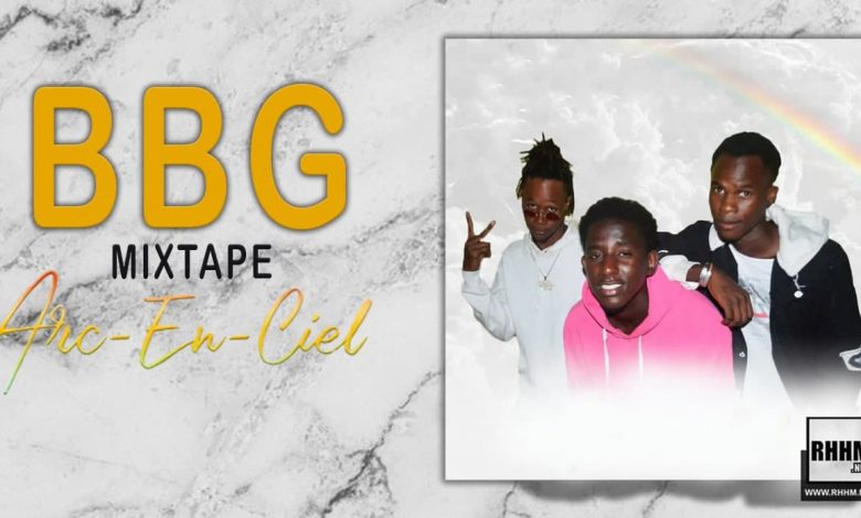 BBG - ARC-EN-CIEL (Mixtape 2021) - Couverture
