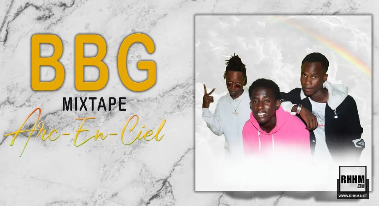 BBG - ARC-EN-CIEL (Mixtape 2021) - Couverture