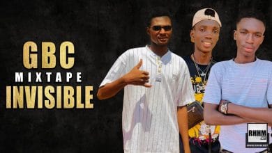 GBC - INVISIBLE (Mixtape 2021) - Couverture