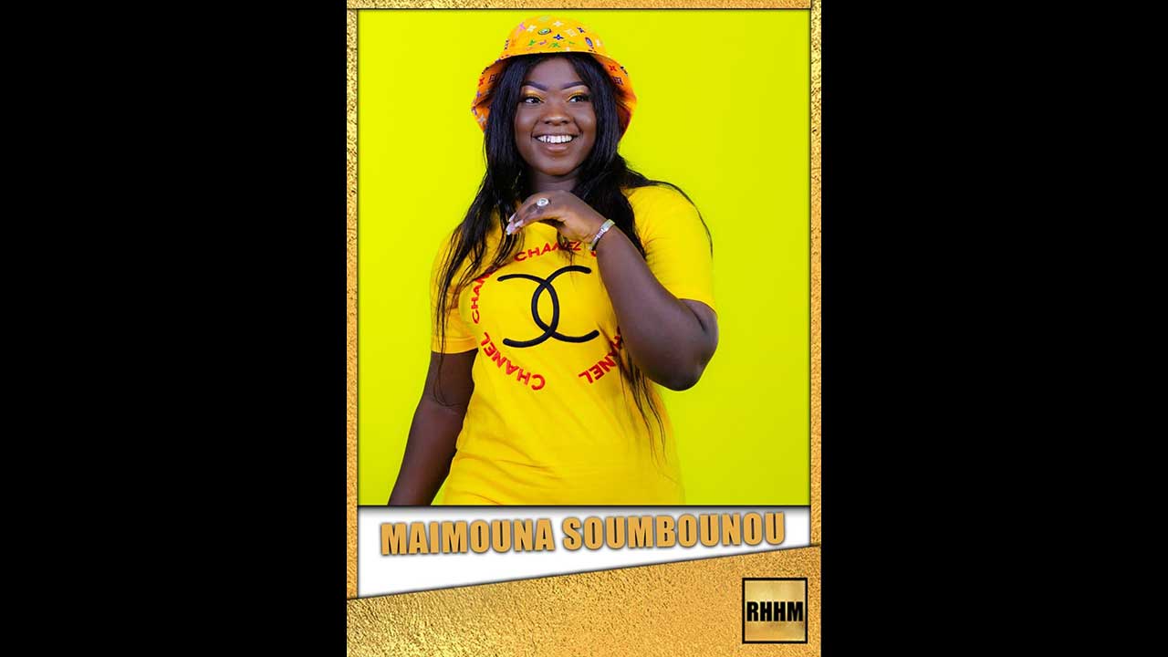 MAÏMOUNA SOUMBOUNOU - BIOGRAPHIE 2021