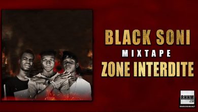 BLACK SONI présente sa toute nouvelle mixtape ZONE INTERDITE, composée de 8 morceaux, dont AUCUN featuring, entièrement produits par TOMSONNE, DOUCARA et PRINZ BEATZ, année 2021, mus