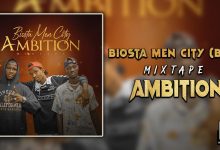 BIOSTA MEN CITY - AMBITION (Mixtape 2021) - Couverture