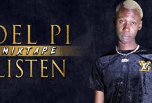 DEL PI - LISTEN (Mixtape 2021) - Couverture