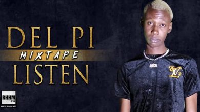 DEL PI - LISTEN (Mixtape 2021) - Couverture