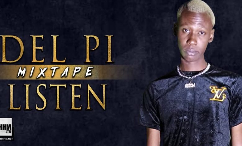 DEL PI - LISTEN (Mixtape 2021) - Couverture