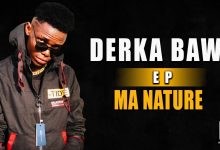 DERKA BAWS - MA NATURE (EP 2021) - Couverture