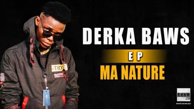 DERKA BAWS - MA NATURE (EP 2021) - Couverture