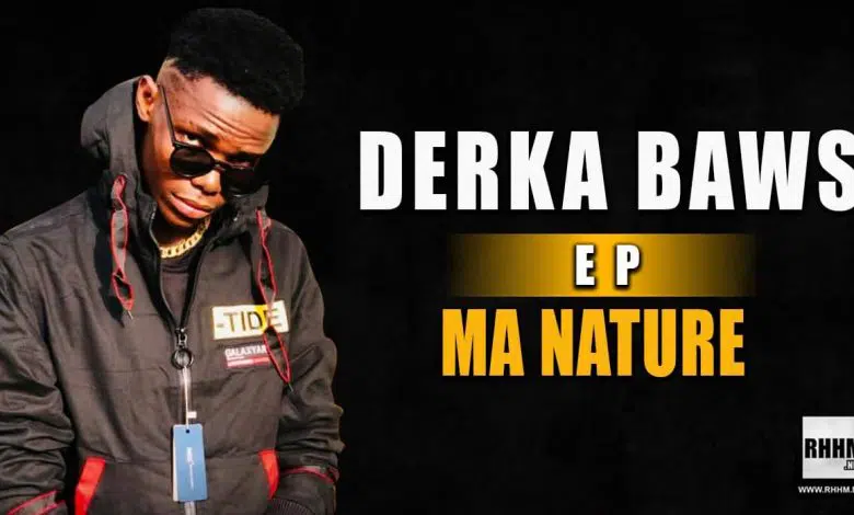 DERKA BAWS - MA NATURE (EP 2021) - Couverture