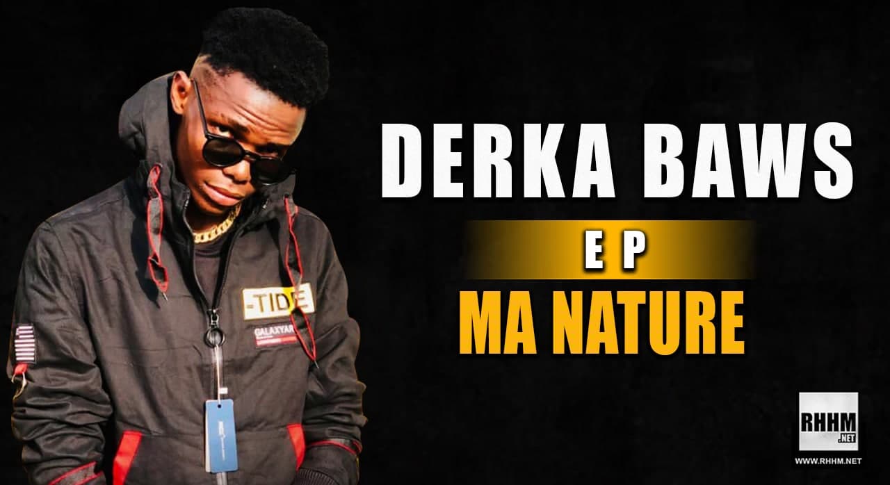 DERKA BAWS - MA NATURE (EP 2021) 1 DERKA BAWS - MA NATURE (EP 2021) - Couverture