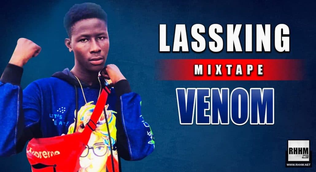 LASSKING - VENOM (Mixtape 2021) - Couverture