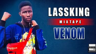 LASSKING - VENOM (Mixtape 2021) - Couverture