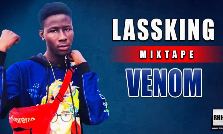 LASSKING - VENOM (Mixtape 2021) - Couverture