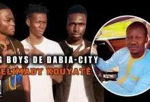 BIG BOYS DE DABIA-CITY - DJELIMADY KOUYATÉ (2021)
