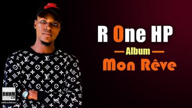 R One-HP - Mon Rêve (Album 2021) - Couverture